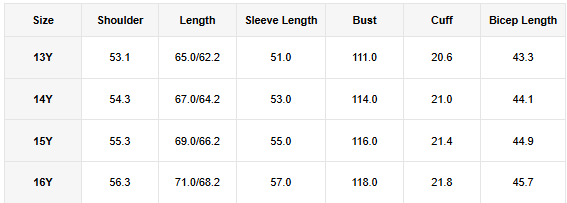 size-chart