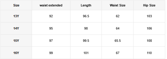 size-chart