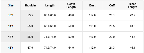 size-chart