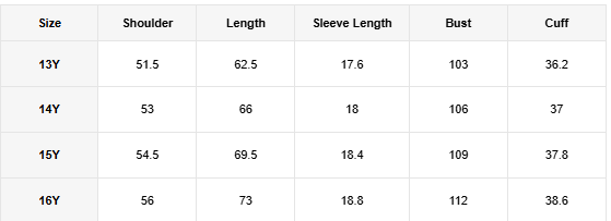 size-chart