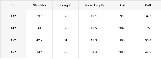 size-chart
