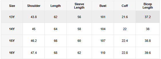 size-chart