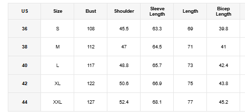size-chart