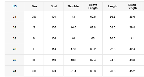 size-chart