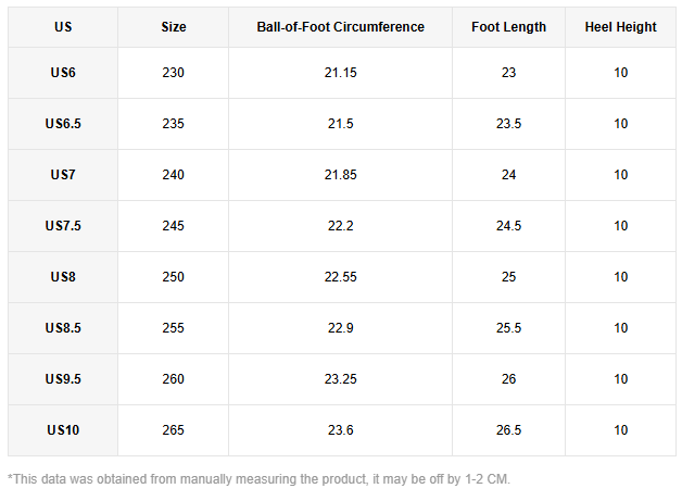 size-chart