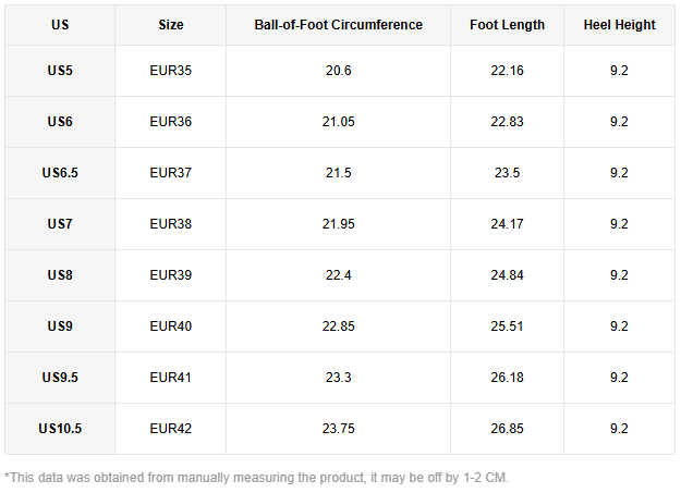 size-chart