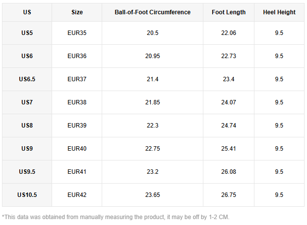 size-chart