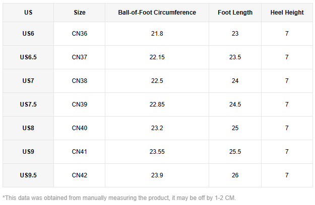 size-chart