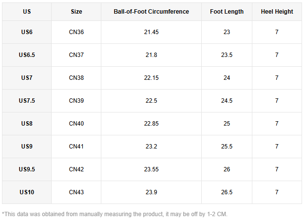 size-chart