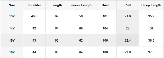 size-chart