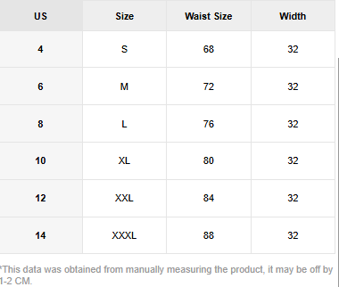 size-chart