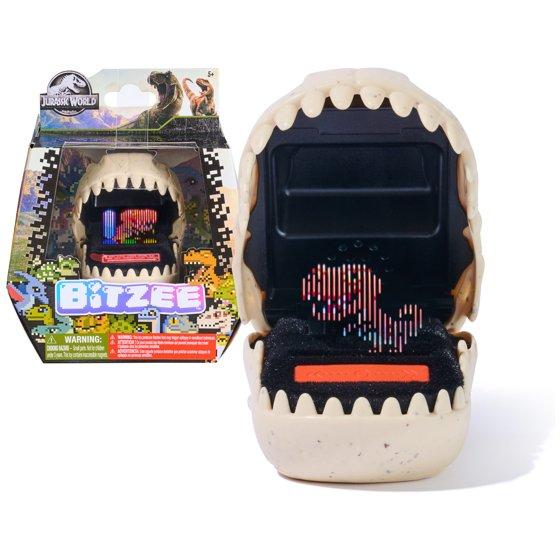 Bitzee, Jurassic World Interactive Toy, 25 Dinosaurs Inside, Reacts to Touch, Pods Connect
