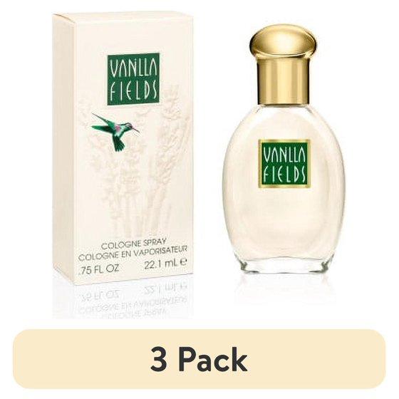 (3 pack) Vanilla Fields Perfume Spray for Women, 0.75 fl oz
