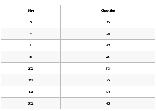 size-chart