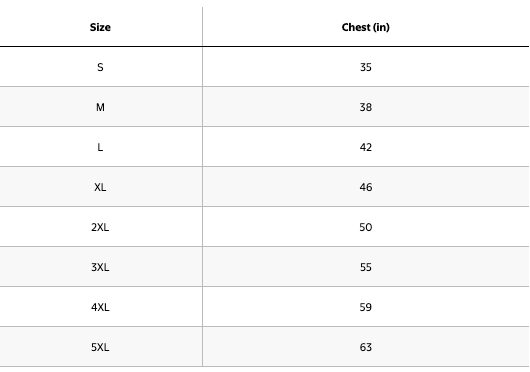size-chart