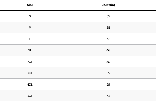 size-chart