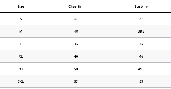 size-chart