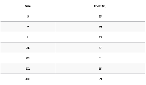 size-chart