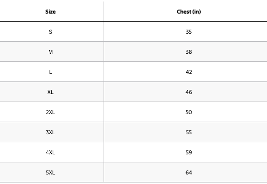 size-chart