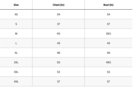 size-chart