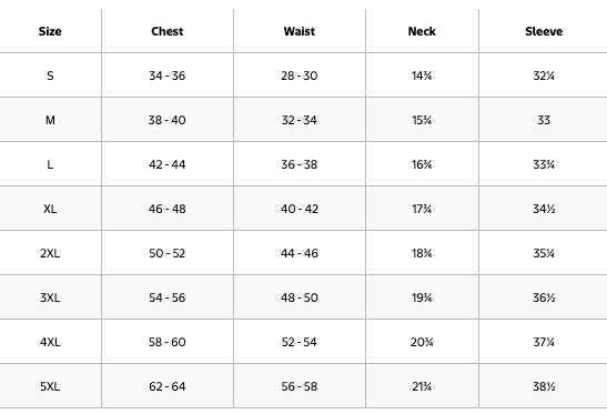 size-chart
