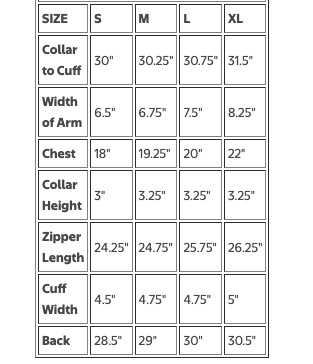 size-chart