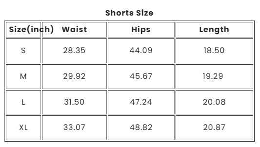 size-chart