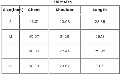 size-chart
