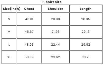 size-chart