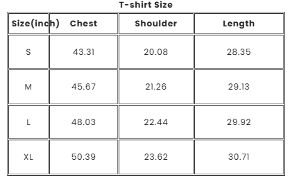 size-chart