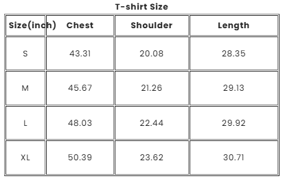 size-chart