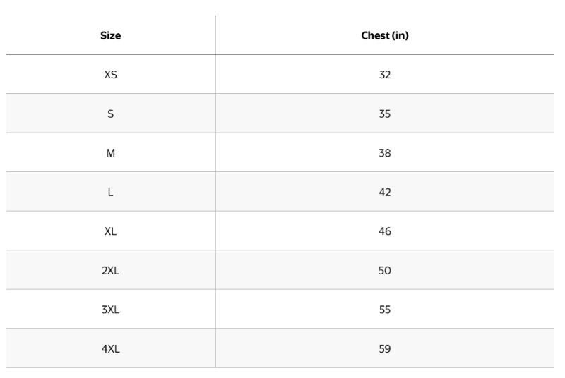 size-chart