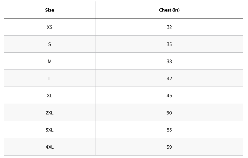 size-chart
