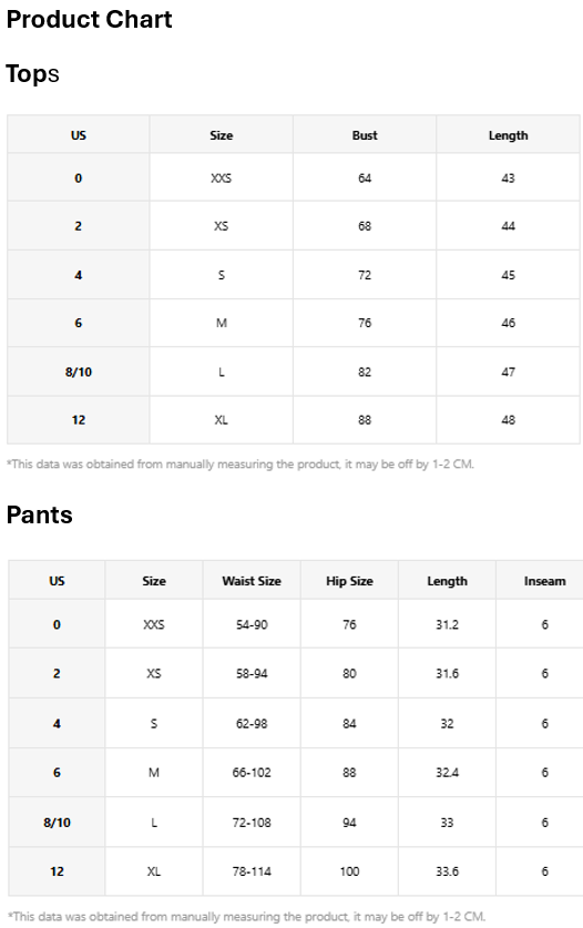 size-chart