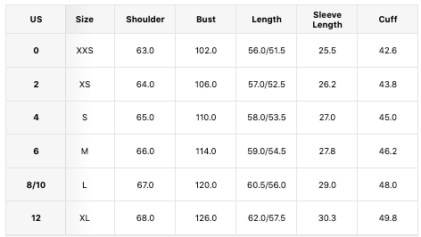 size-chart