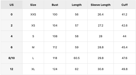 size-chart