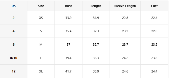 size-chart