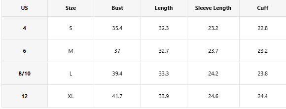 size-chart
