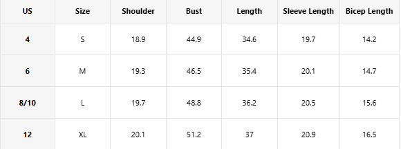 size-chart