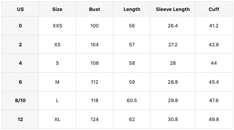 size-chart