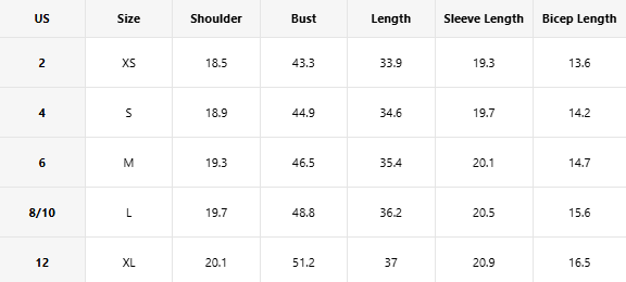 size-chart