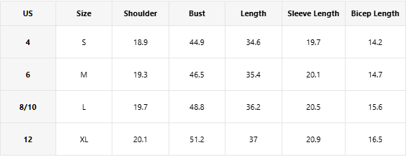size-chart