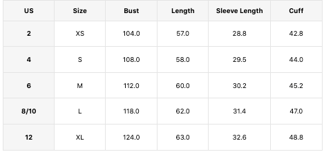 size-chart