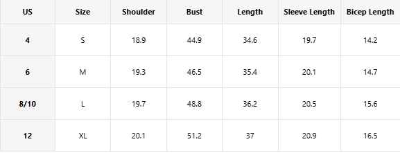 size-chart