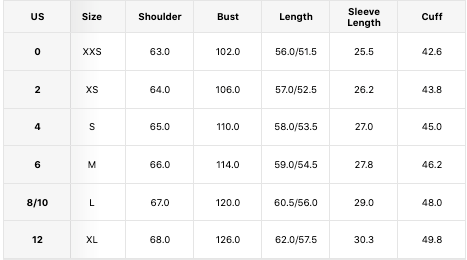 size-chart