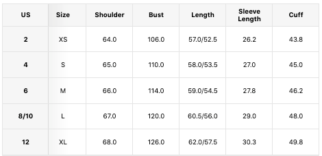 size-chart