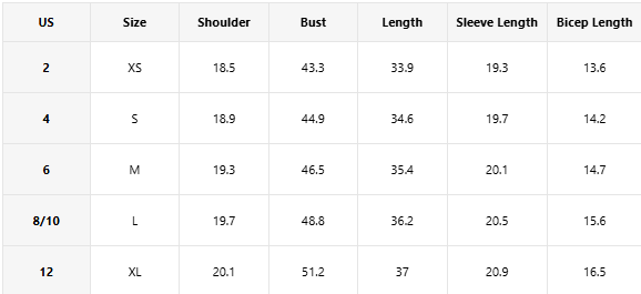 size-chart