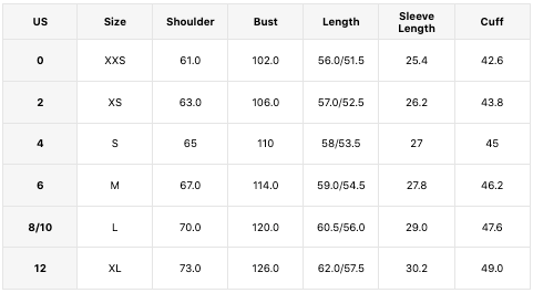 size-chart