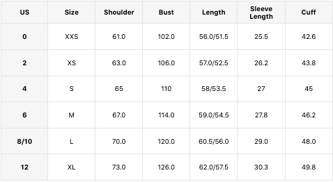 size-chart