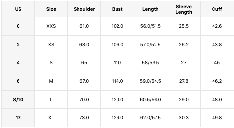 size-chart
